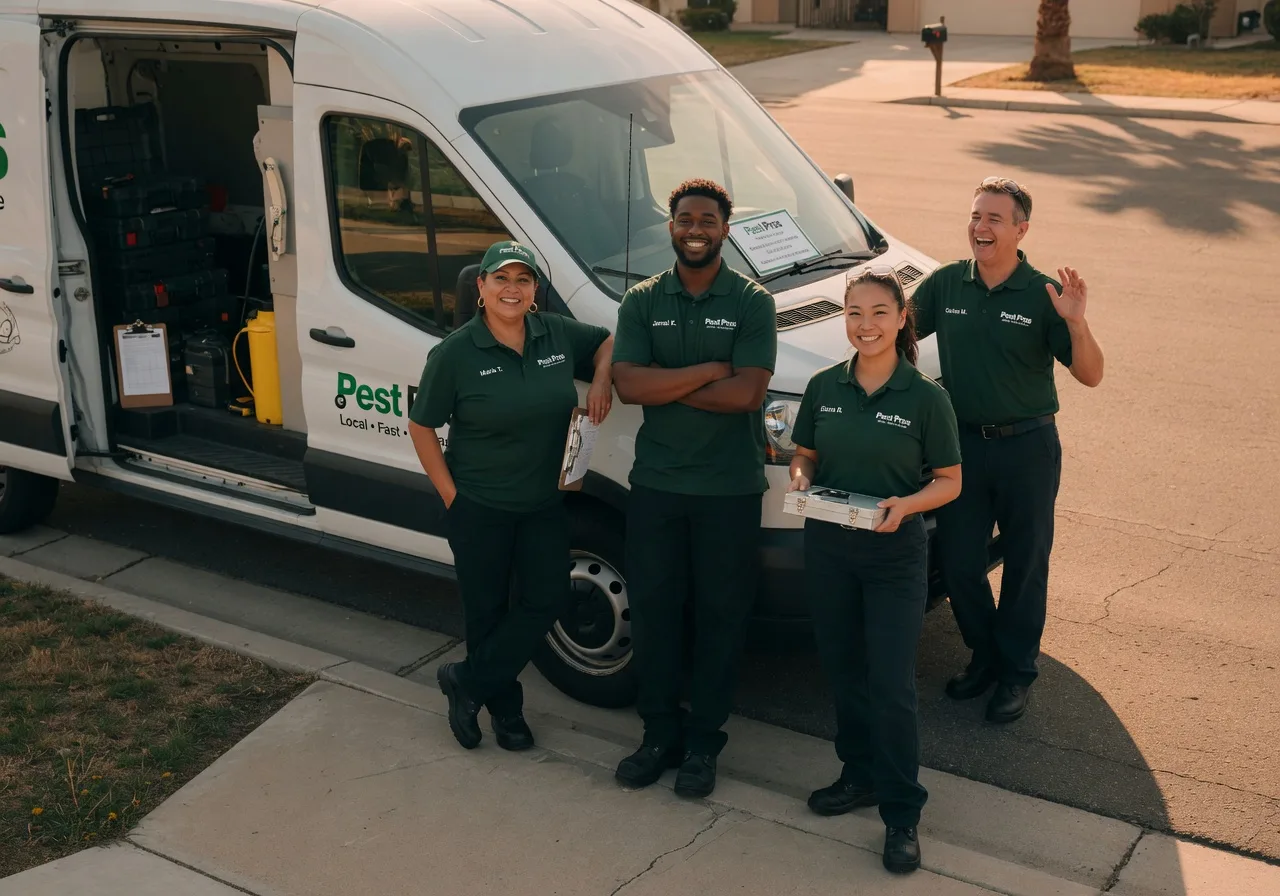 Pest Control company in North Lewisburg, OH